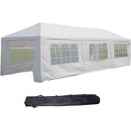 DELTA Canopies 10x30 with Metal Connectors Wedding Party Tent Gazebo Canopy - WDMT1030