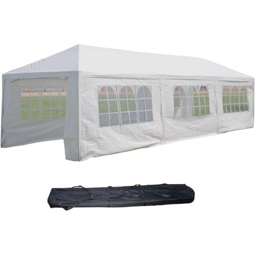  DELTA Canopies 10x30 with Metal Connectors Wedding Party Tent Gazebo Canopy - WDMT1030