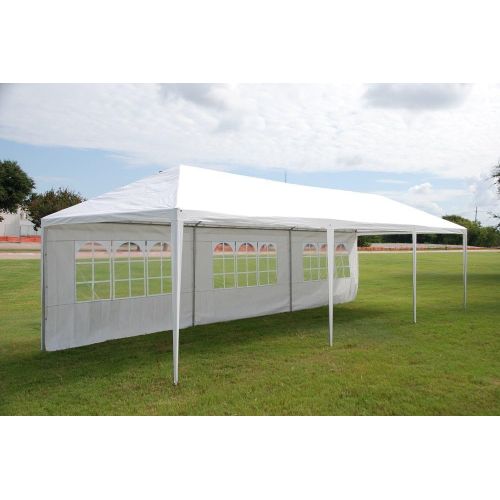  DELTA Canopies 10x30 with Metal Connectors Wedding Party Tent Gazebo Canopy - WDMT1030