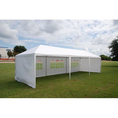  DELTA Canopies 10x30 with Metal Connectors Wedding Party Tent Gazebo Canopy - WDMT1030