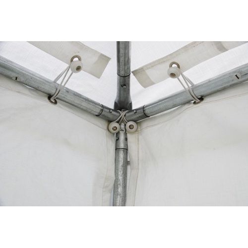  DELTA Canopies 10x30 with Metal Connectors Wedding Party Tent Gazebo Canopy - WDMT1030