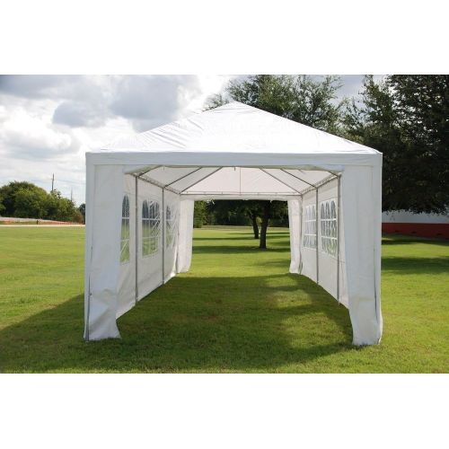  DELTA Canopies 10x30 with Metal Connectors Wedding Party Tent Gazebo Canopy - WDMT1030
