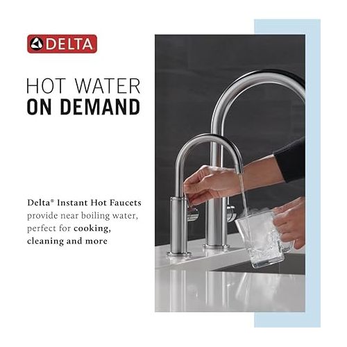  DELTA FAUCET 1930LF-H-CZ Contemporary Beverage Faucet, Champagne Bronze