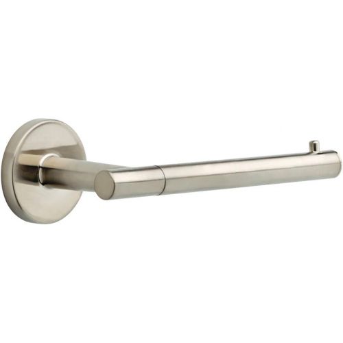  Delta Faucet 75950-SS Trinsic Toilet Paper Holder, 3.31 x 7.00 x 3.31 inches, Silver