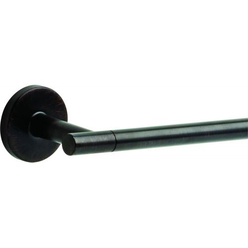  Delta Faucet 75918-BL Trinsic Towel Bar, Matte Black