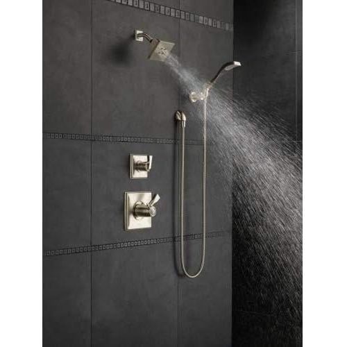  DELTA FAUCET Delta RP51032SS Contemporary Water-Efficient Showerhead, Stainless