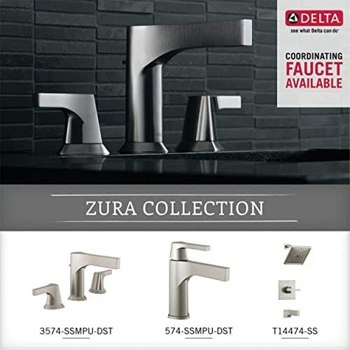  Delta Faucet 77446-SS Zura Towel Ring, Stainless Steel