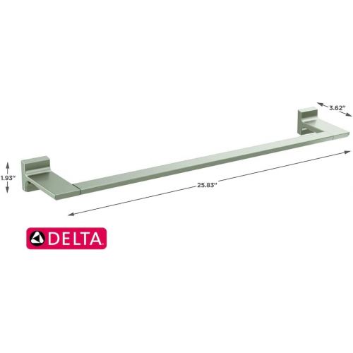  Delta Faucet 79924-SS Pivotal Towel Bar, Stainless Steel