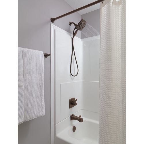  DELTA FAUCET Delta 76424-RB Ashlyn Towel Bar, 24″, Venetian Bronze