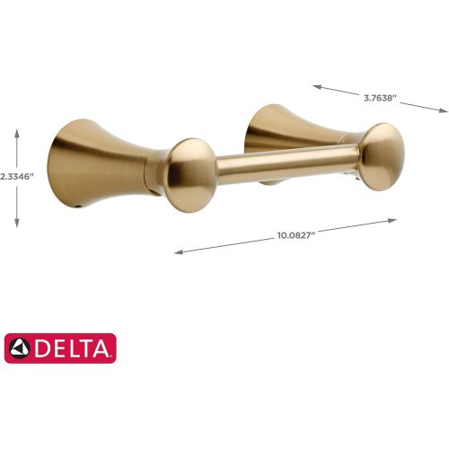  Delta Faucet Lahara Bronze Bathroom Faucet with Coordinating Bathroom Accessories Included, Bathroom Sink Faucet, Toilet Paper Holder, Towel Bar, Robe Hook, Towel Ring