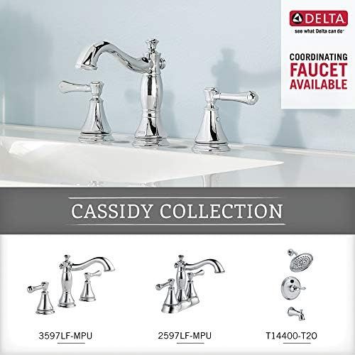  Delta Faucet 79725, Double Towel Bar, Chrome, 24 in