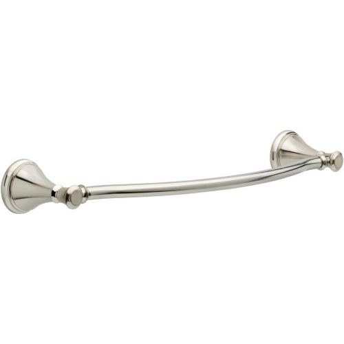  Delta Faucet 79718-SS, 18 Towel Bar, Brilliance Stainless