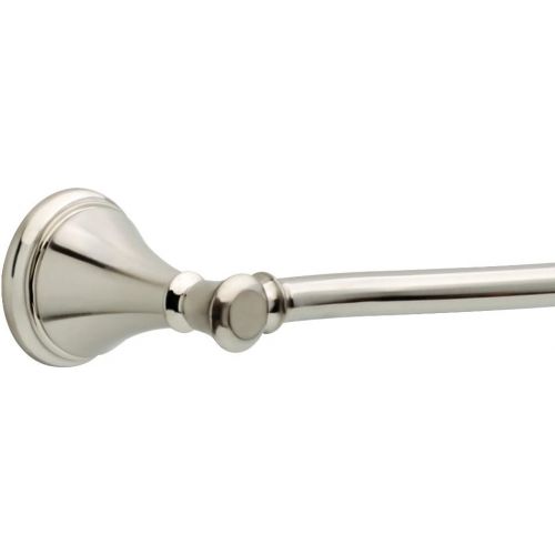  Delta Faucet 79718-SS, 18 Towel Bar, Brilliance Stainless