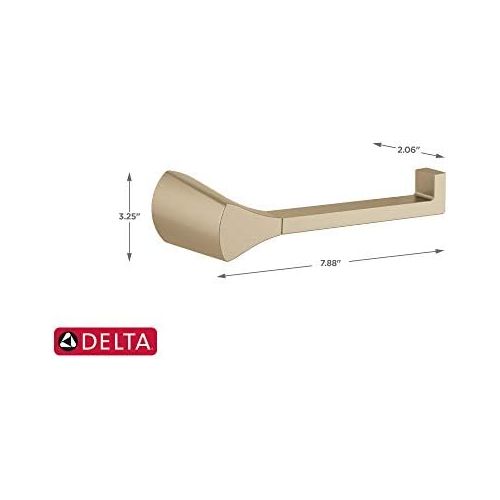  DELTA FAUCET Delta 774500-SS Zura Tissue Holder, Stainless Steel