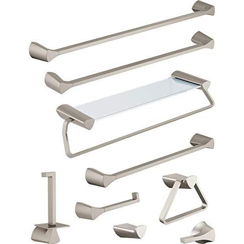  DELTA FAUCET Delta 774500-SS Zura Tissue Holder, Stainless Steel