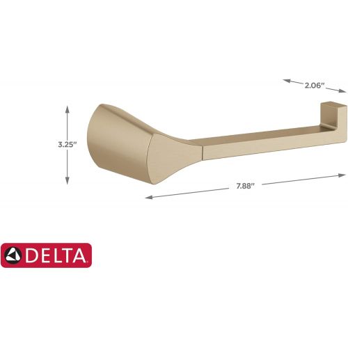 DELTA FAUCET Delta 774500-SS Zura Tissue Holder, Stainless Steel