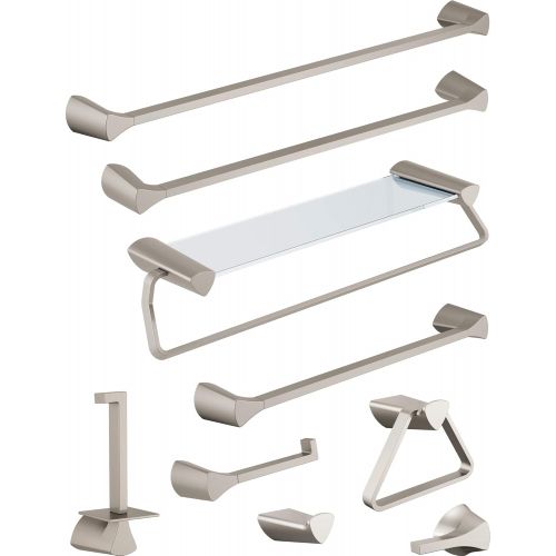  DELTA FAUCET Delta 774500-SS Zura Tissue Holder, Stainless Steel