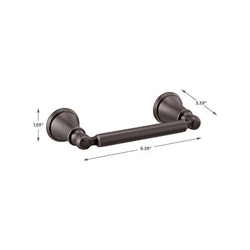  Delta Faucet 73250-RB Woodhurst Toilet Paper Holder, Venetian Bronze