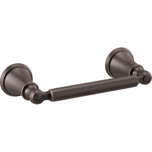  Delta Faucet 73250-RB Woodhurst Toilet Paper Holder, Venetian Bronze