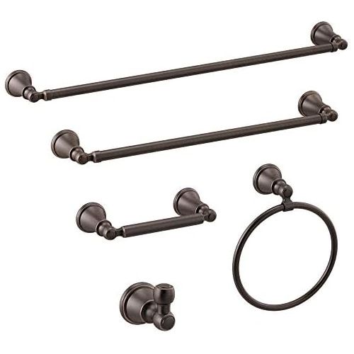  Delta Faucet 73250-RB Woodhurst Toilet Paper Holder, Venetian Bronze