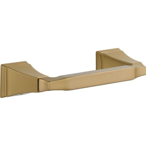  Delta Faucet 75150-CZ Dryden, Toilet Tissue Holder, Champagne Bronze,3.13 x 8.50 x 3.13 inches