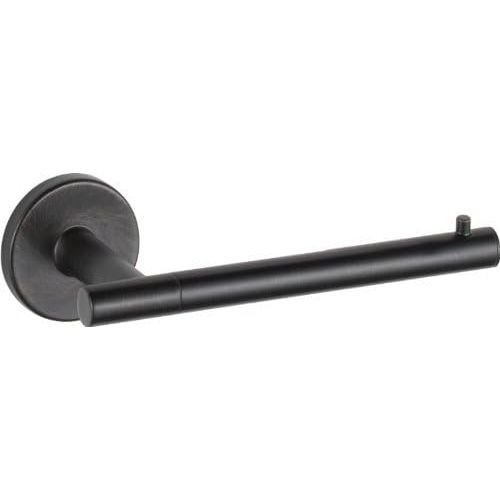  Delta Faucet 759500-RB Trinsic Toilet Paper Holder, 3.31 x 7.00 x 3.31 inches, Venetian Bronze