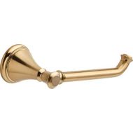 Delta Faucet 79750-CZ Cassidy Toilet Paper Holder, 3.63 x 8.38 x 3.63 inches, Champagne Bronze