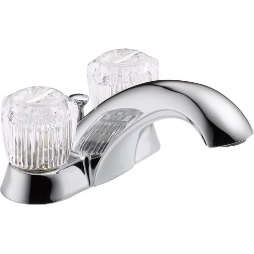  Delta Faucet 2522LF, Chrome