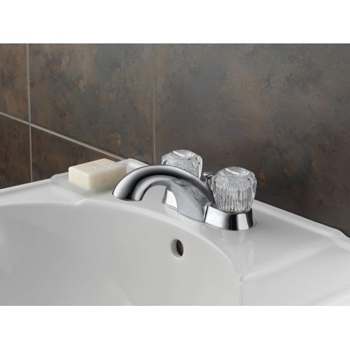  Delta Faucet 2522LF, Chrome