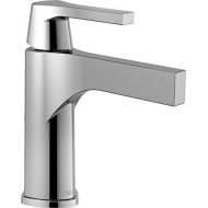 Delta Faucet 574-LPU-DST, Chrome Zura Single Handle Lavatory Faucet-Less Pop