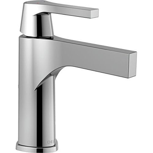  Delta Faucet 574-LPU-DST, Chrome Zura Single Handle Lavatory Faucet-Less Pop