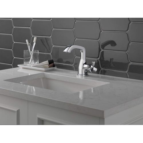  Delta Faucet 576-MPU-LHP-DST Stryke Faucet Less Handle Chrome Single Hole