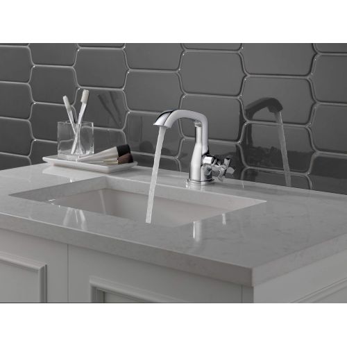  Delta Faucet 576-MPU-LHP-DST Stryke Faucet Less Handle Chrome Single Hole