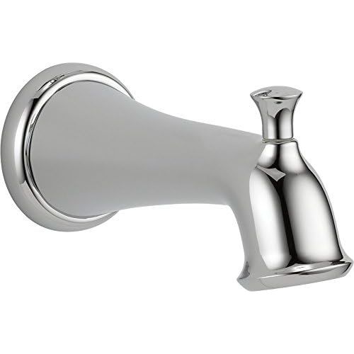  Delta Faucet RP83676 Delta Faucet Linden, Tub Spout - Pull-Up Diverter- Slip On, Chrome