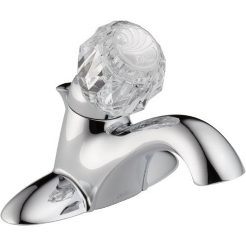  Delta Faucet 522-MPU-DST, 8.15 x 12.50 x 20.70 inches, Chrome