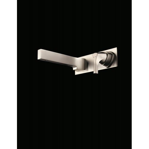  Delta Faucet T574LF-SSWL, Stainless Zura Single Handle Wall Mount Lavatory Faucet Trim