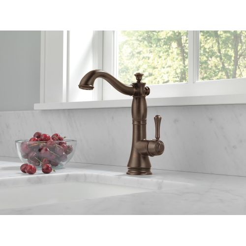  Delta Faucet 1997LF-RB, 5.88 x 2.38 x 5.88 inches, Venetian Bronze