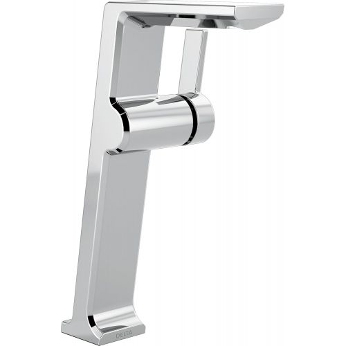  Delta Faucet 799-DST Pivotal Single Handle Vessel Lavatory Faucet, Chrome