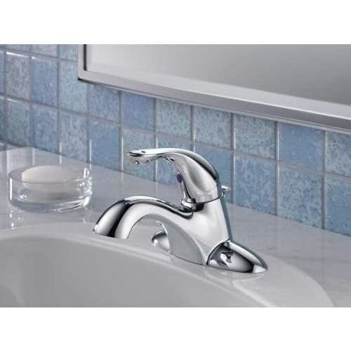  Delta Faucet 523LF-HDF, 5.00 x 6.50 x 5.00 inches, Chrome