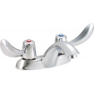 Delta Faucet 21C142 21T Less Pop-Up Two Handle Centerset Bathroom Faucet, Chrome