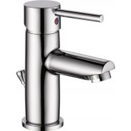 Delta Faucet 559LF-HGM-PP Delta Faucet Trinsic, Single Handle Bathroom Faucet 5 Gpm, Chrome