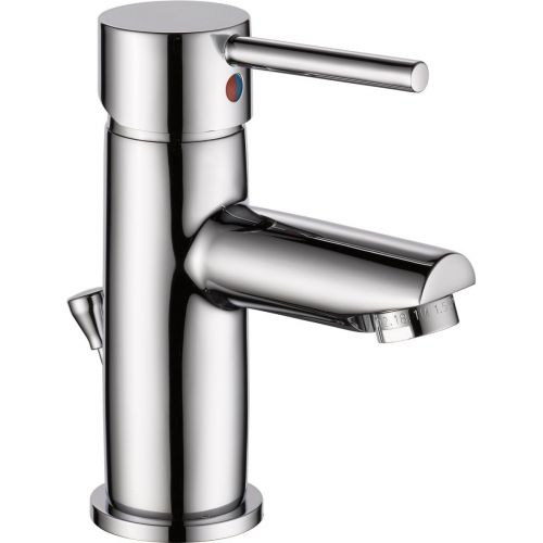  Delta Faucet 559LF-HGM-PP Delta Faucet Trinsic, Single Handle Bathroom Faucet 5 Gpm, Chrome