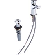 Delta Faucet 534LF-GPM-PP Modern Single Handle Project Pack Faucet- Low Flow, Chrome