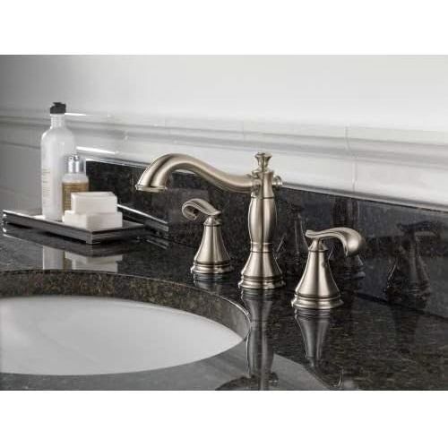  Delta Faucet 3597LF-PNMPU-LHP, 3.00 x 11.50 x 16.50 inches, Polished Nickel