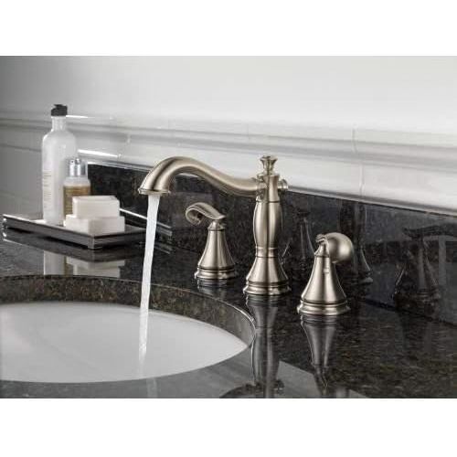  Delta Faucet 3597LF-PNMPU-LHP, 3.00 x 11.50 x 16.50 inches, Polished Nickel