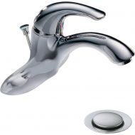 Delta Faucet 22C301 22T Single Handle Centerset Bathroom Faucet, Chrome