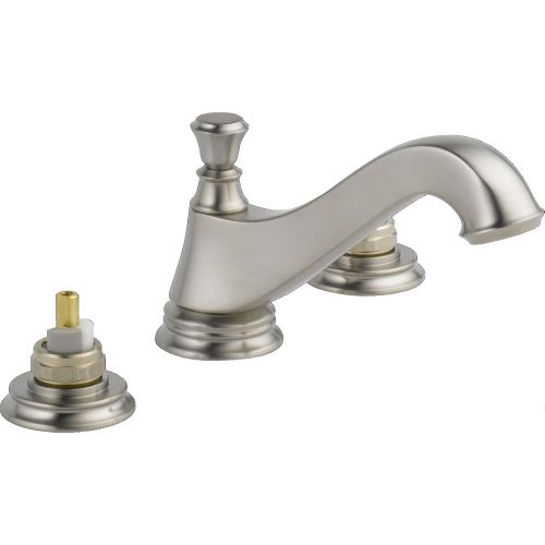  Delta Faucet 3595LF-SSMPU-LHP Bathroom Faucet, 17.25 x 3.30 x 11.63 inches, Stainless