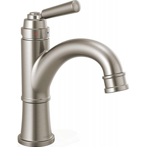  Delta Faucet P1523LF-BN-M Westchester Bathroom Faucet Single Handle, Brushed Nickel