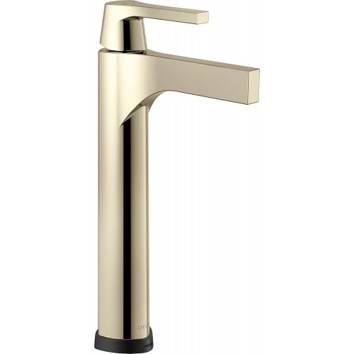  Delta Faucet 774T-PN-DST, Polished Nickel Zura Single Handle Vessel Lavatory Faucet with Touch2O.xt Technology