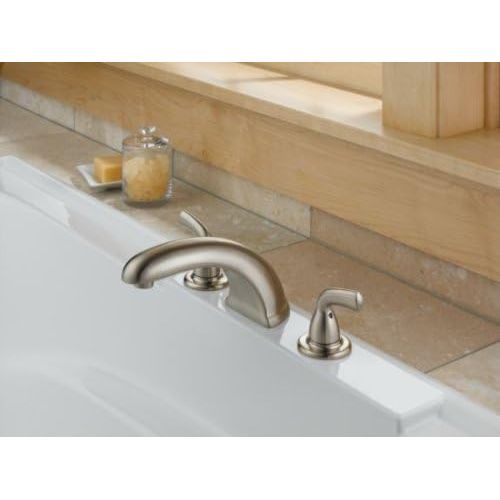  DELTA FAUCET Delta Foundations BT2710-SS Roman Tub Trim, Stainless